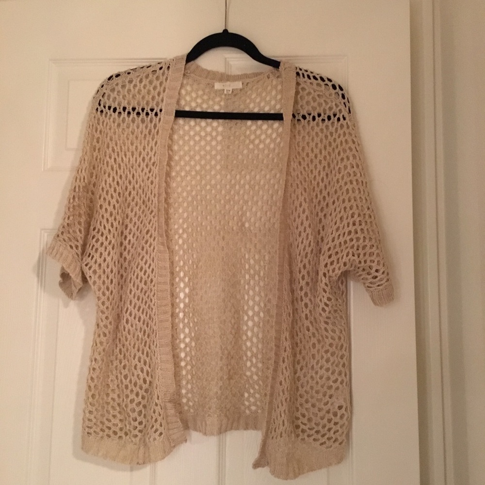 Cream Summer cover/cardigan